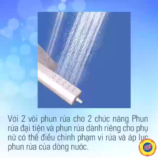Nắp Điện Tử INAX CW-KB22AVN (CWKB22AVN) Shower Toilet