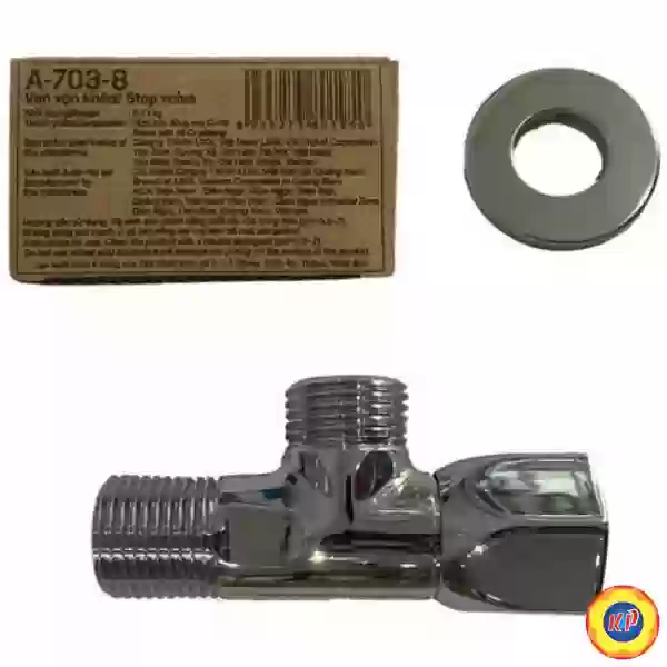 Van Khóa Inax A-703-8 Ø21 1 Đường Nước