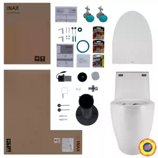 Bồn Cầu INAX ACT-902VN (ACT902VN) 1 Khối Dòng S200 Xả Không Chạm
