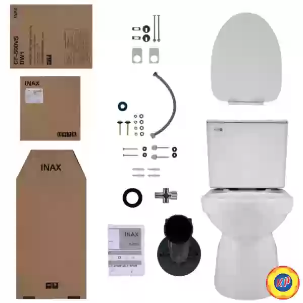 Bồn Cầu INAX AC-514VAN (AC514VAN ) 2 Khối  Aqua Ceramic