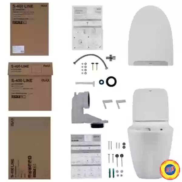 Bồn Cầu INAX ACT-832VN (ACT832VN) 2 Khối Xả Không Chạm