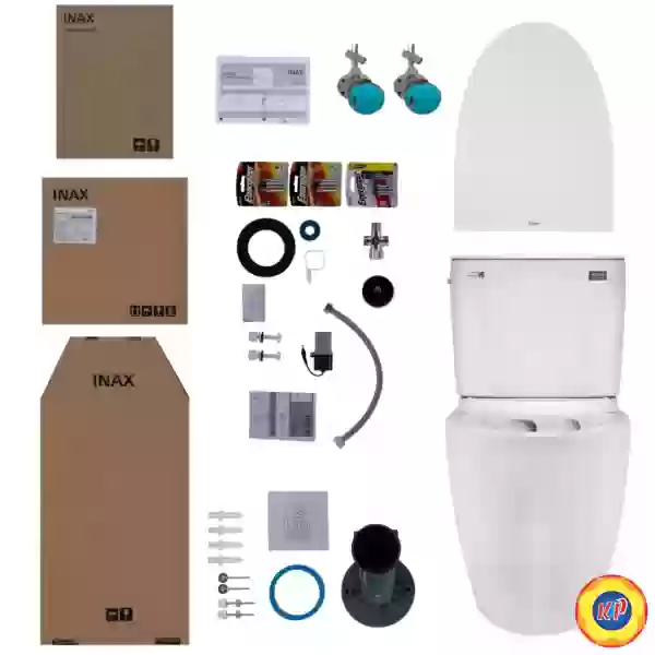 Bồn Cầu INAX ACT-602VN (ACT602VN) 2 Khối Xả Không Chạm