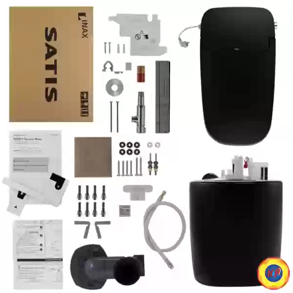 Bồn Cầu Thông Minh INAX AC-G216VN/BKG (ACG216VN) Satis Màu Đen