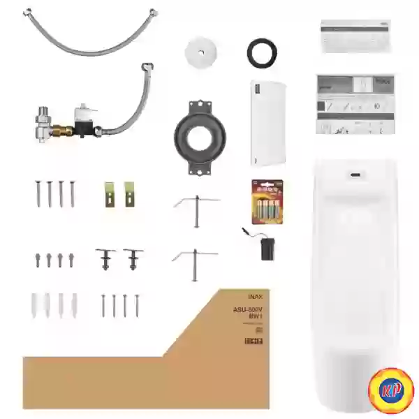 Bồn Tiểu Nam Inax ASU-500V Cảm Ứng Tự Động
