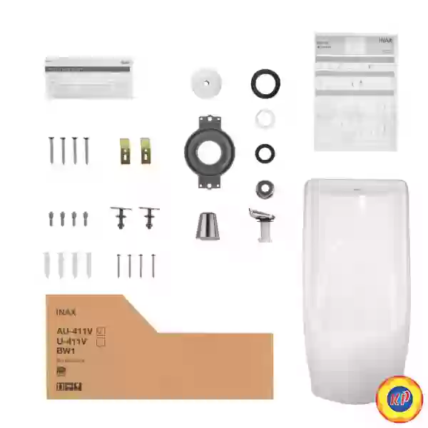 Bồn Tiểu Nam Inax AU-411V Treo Tường AquaCeramic