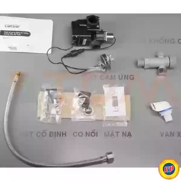 Bộ Xả Bồn Tiểu Nam Caesar A670 Cảm Ứng Tự Tái Tạo