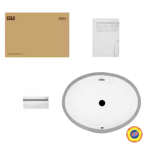 Chậu Rửa Lavabo Inax AL-2293V (AL2293V) Âm Bàn Aqua Ceramic