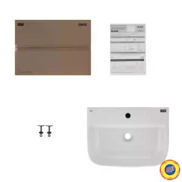 Chậu Rửa Lavabo Inax AL-632V (AL632V) Đặt Bàn AquaCeramic