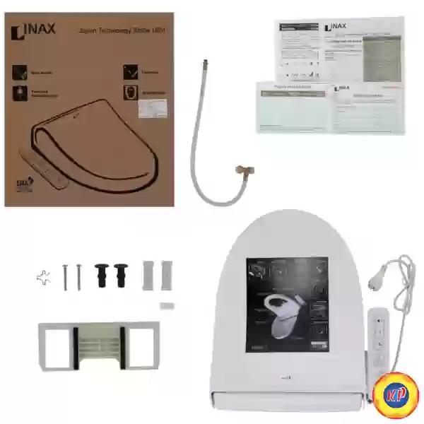 Nắp Bồn Cầu Điện Tử INAX CW-H17VN (CWH17VN) Shower Toilet