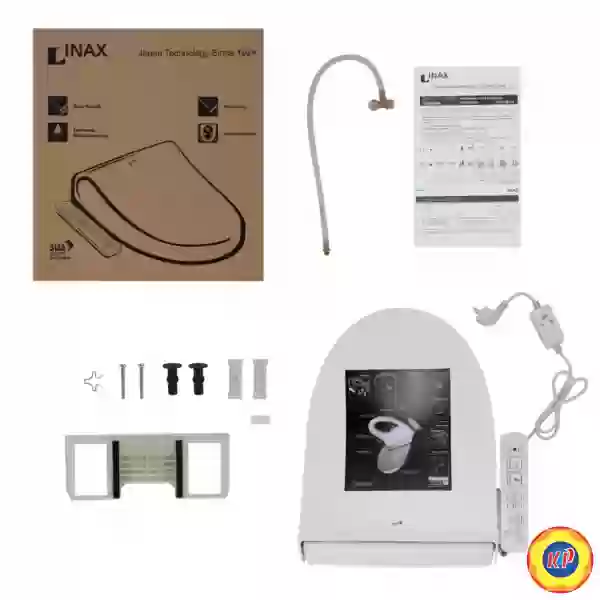 Nắp Bồn Cầu Điện Tử INAX CW-H18VN (CWH18VN) Shower Toilet
