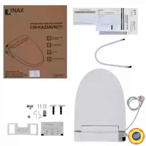 Nắp Điện Tử INAX CW-KA22AVN (CWKA22AVN) Bảng Điều Khiển Từ Xa
