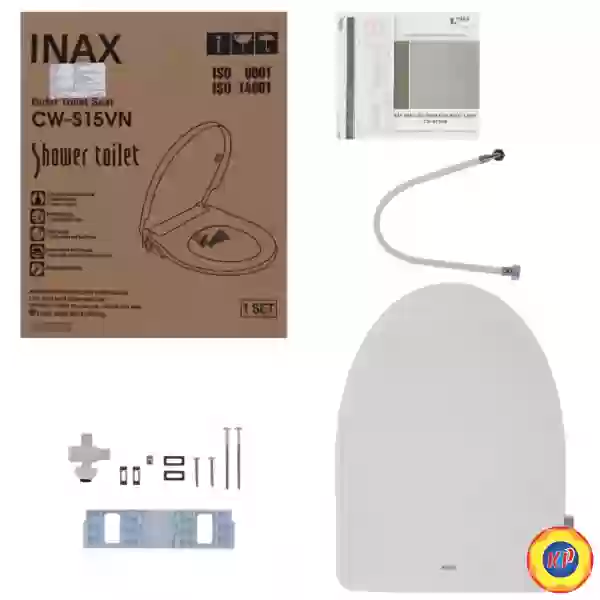 Nắp Bồn Cầu Rửa Cơ INAX CW-S15VN (CWS15VN) 2 Chế Độ