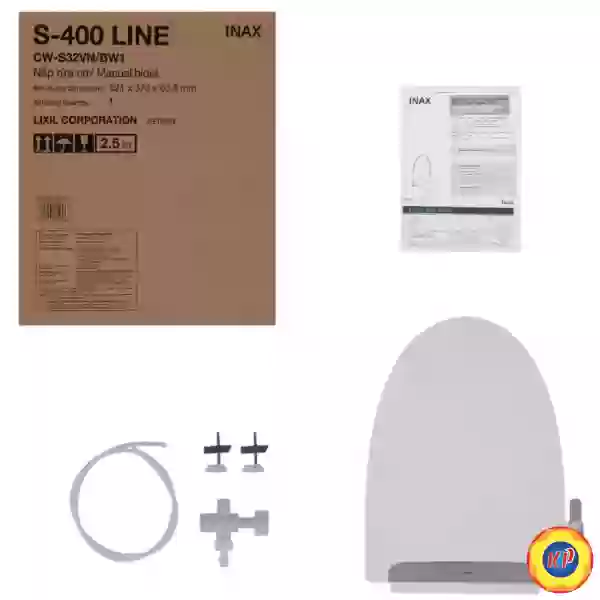 Nắp Bồn Cầu Rửa Cơ INAX CW-S32VN (CWS32VN) 2 Chế Độ
