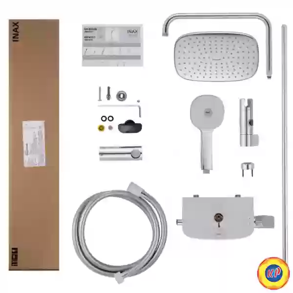 Vòi Sen Cây Tắm Inax BFV-615S-8C (BFV615S8C) Nóng Lạnh