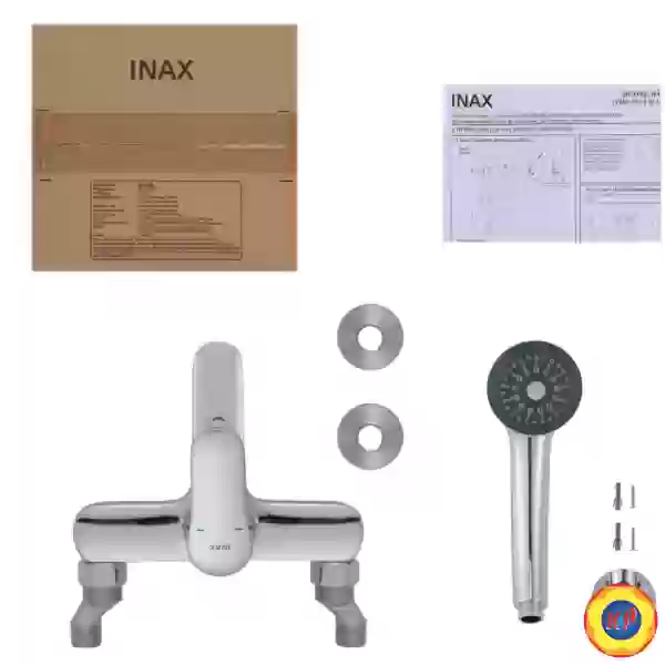 Vòi Hoa Sen Inax BFV-1403S-4C (BFV1403S4C) Nóng Lạnh