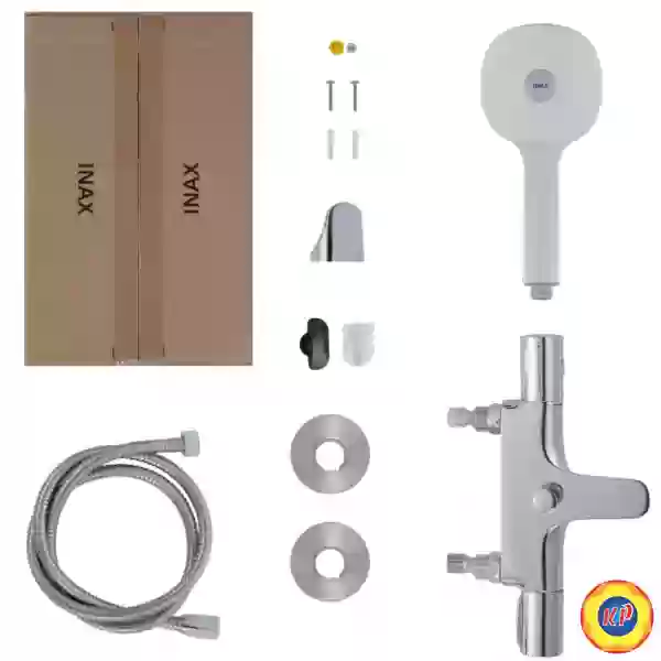 Vòi Sen Tắm Inax BFV-3413T-8C (BFV3413T8C) Nhiệt Độ Cao Cấp