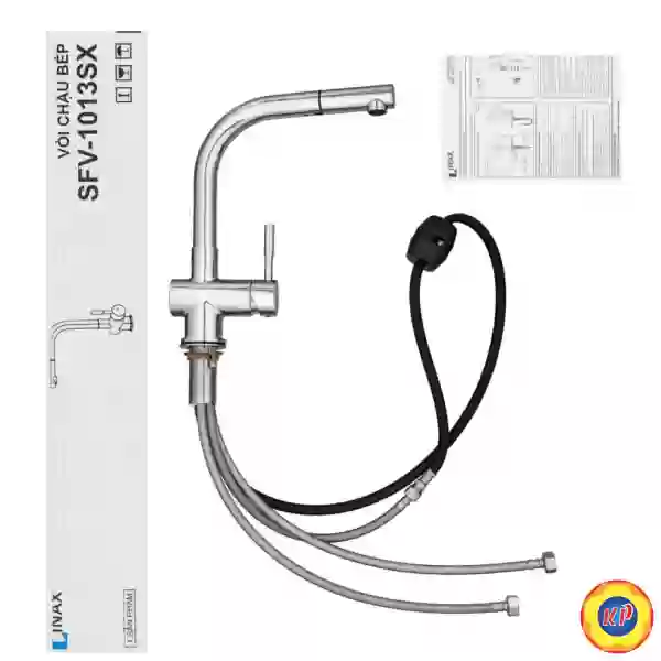 Vòi Rửa Bát Nóng Lạnh Inax SFV-1013SX (SFV1013SX)