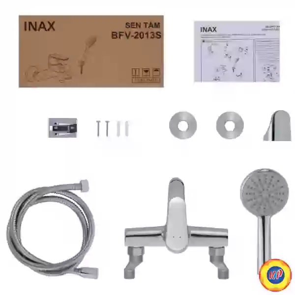 Vòi Sen Tắm Inax BFV-2013S (BFV2013S) Nóng Lạnh Cao Cấp