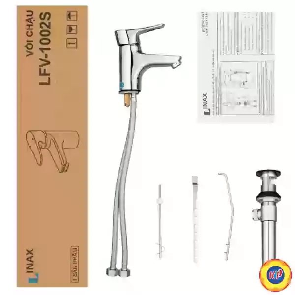 Vòi Chậu Lavabo Inax LFV-1002S (LFV1002S) Nóng Lạnh