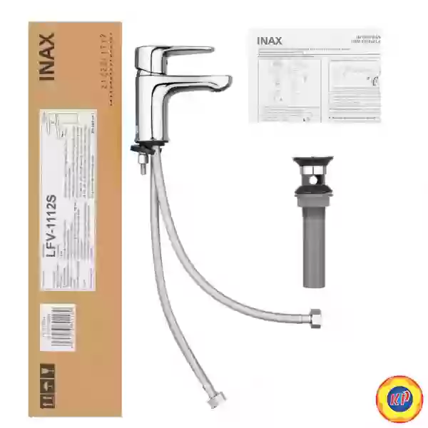 Vòi Lavabo Inax LFV-1112S (LFV1112S) Nóng Lạnh Cao Cấp