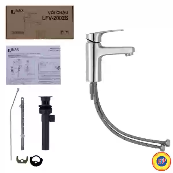 Vòi Chậu Lavabo Inax LFV-2002S (LFV2002S) Nóng Lạnh