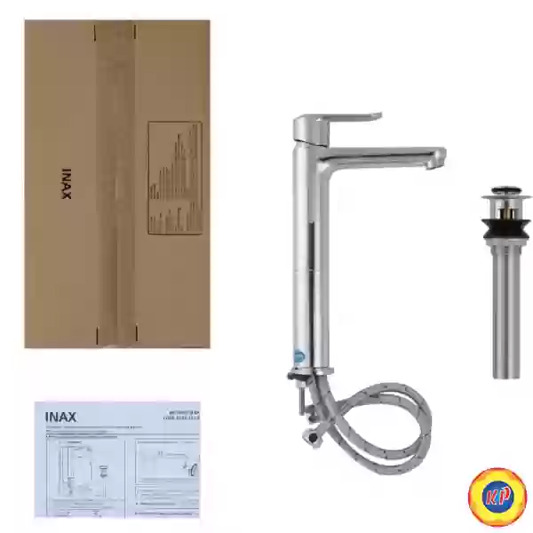 Vòi Lavabo Inax LFV-2012SH (LFV2012SH) Đặt Bàn Cổ Cao