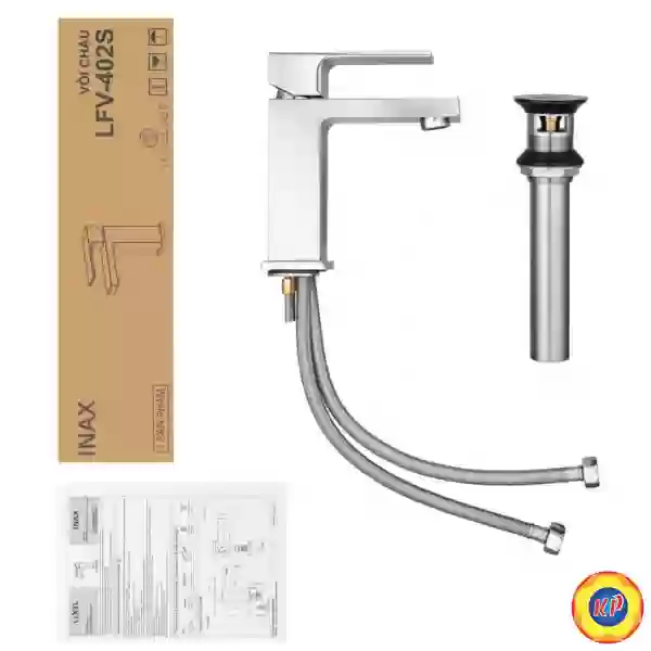Vòi Chậu Lavabo Inax LFV-402S (LFV402S) Nóng Lạnh