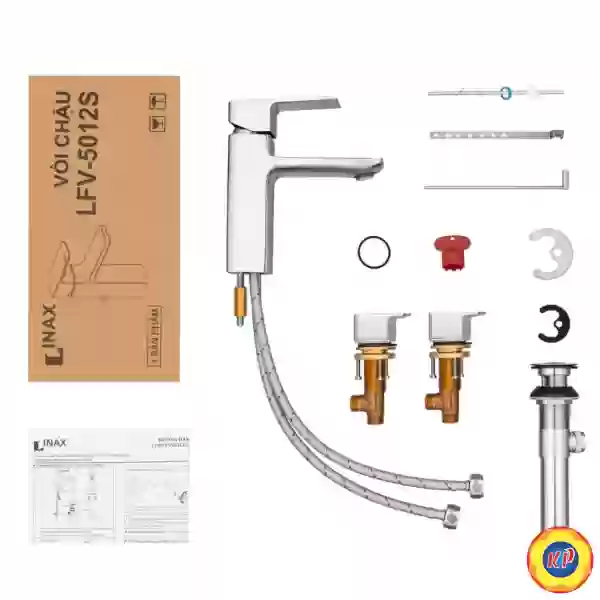 Vòi Chậu Lavabo Inax LFV-5012S (LFV5012S) Nóng Lạnh
