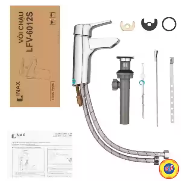 Vòi Chậu Lavabo Inax LFV-6012S (LFV6012S) Nóng Lạnh