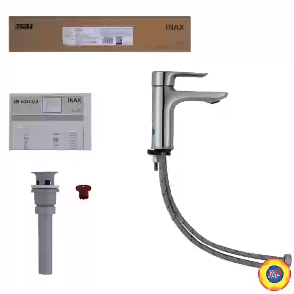 Vòi Chậu Lavabo Inax LFV-612S (LFV612S) Nóng Lạnh