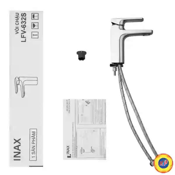 Vòi Chậu Lavabo Inax LFV-632S (LFV632S) Nóng Lạnh