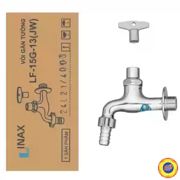 Vòi Rửa Nước Lạnh Inax LF-15G-13 (LF15G13) Gắn Tường