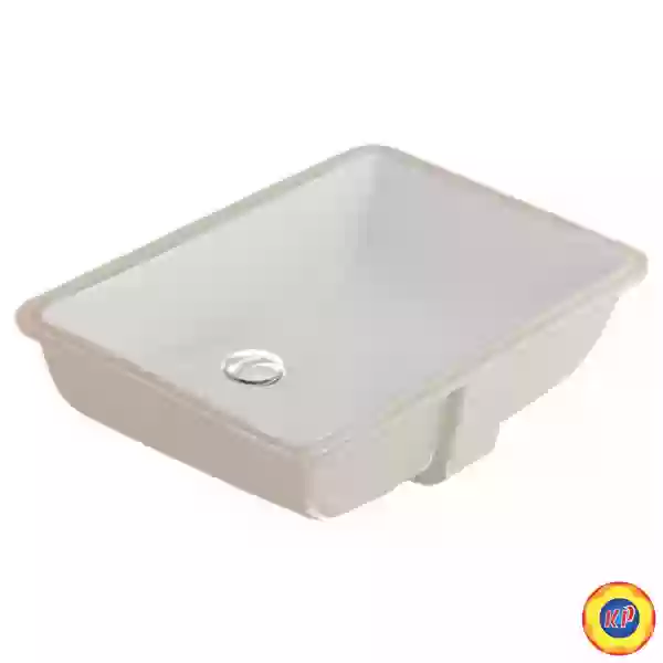 Chậu Rửa Lavabo COTTO C05117 Fresia II Âm Bàn