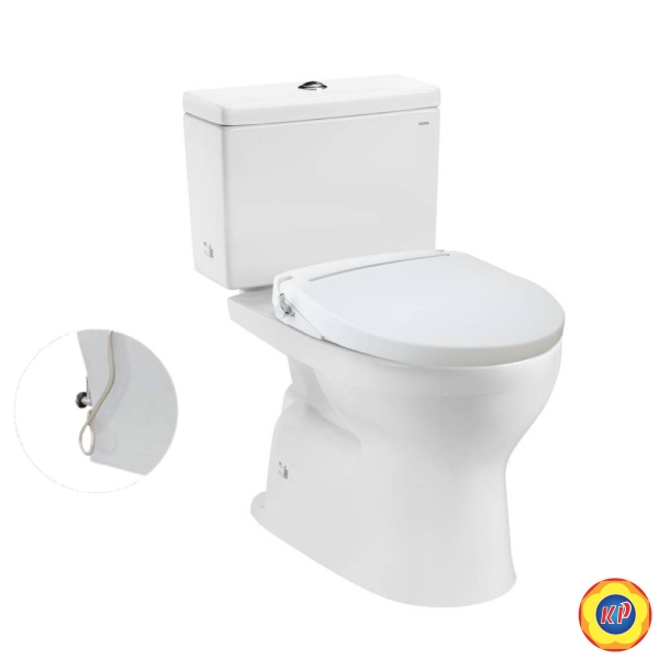 Bồn Cầu TOTO CS302DE2 Nắp Rửa Cơ