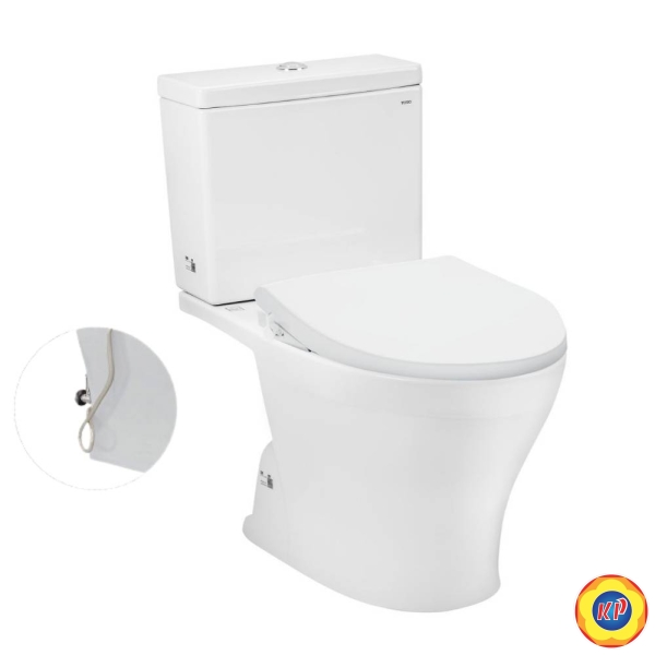 Bồn Cầu TOTO CS326DE4 Nắp Rửa Cơ