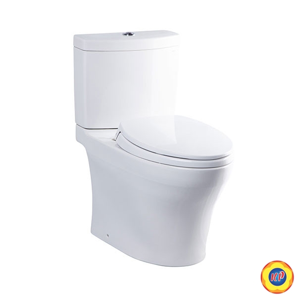 Bồn Cầu TOTO CS769DRT2 (CS769DRT2) 2 Khối Nắp Êm TC393VS