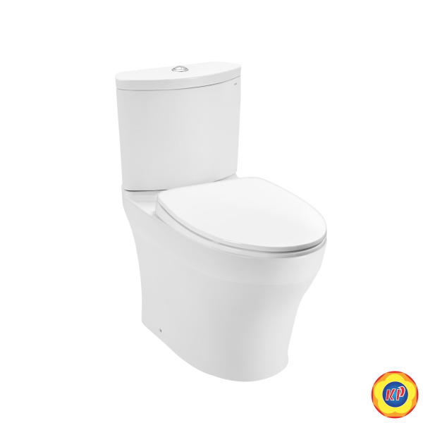 Bồn Cầu TOTO CS838DT10 (CS838DT10) 2 Khối Nắp Êm TC395VS