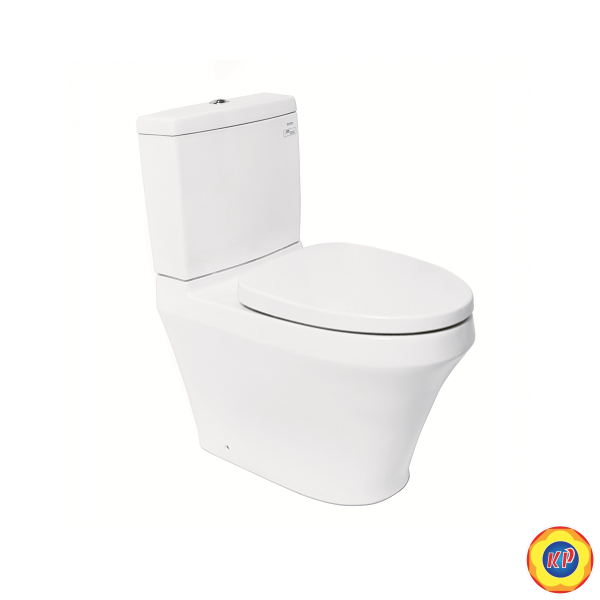 Bồn Cầu TOTO CS948DT3 (CS948DT3) 2 Khối Nắp Êm TC385VS