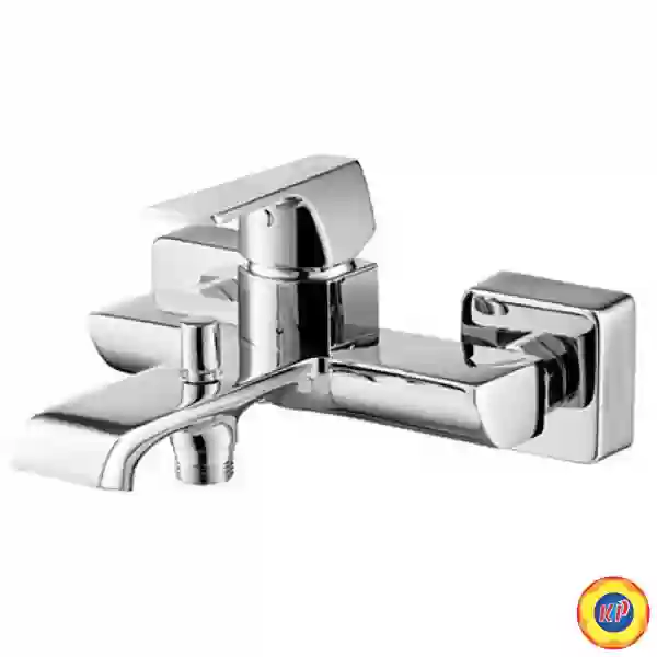 Củ Sen Tắm COTTO CT2206A Cubic Nóng Lạnh