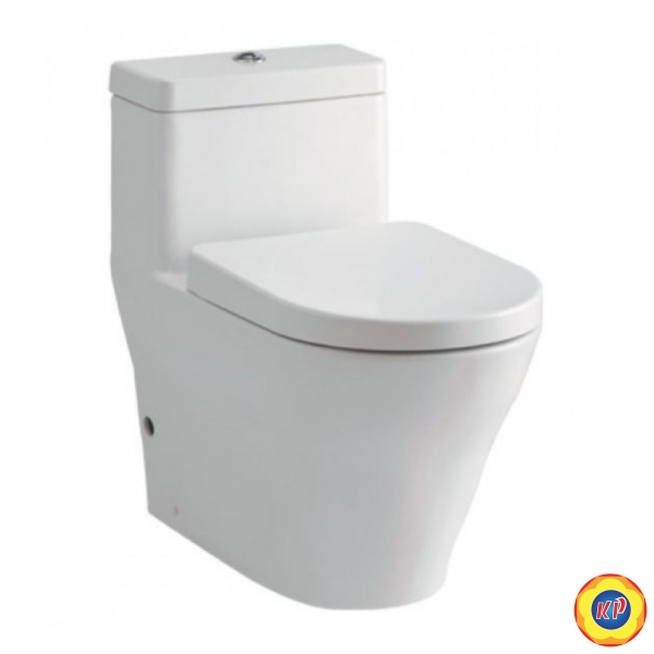 Bồn Cầu TOTO CW166RB 1 Khối Nắp TC384CVK