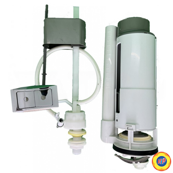 Bộ Xả Bồn Cầu Viglacera 1 Khối BXV1N Nhấn
