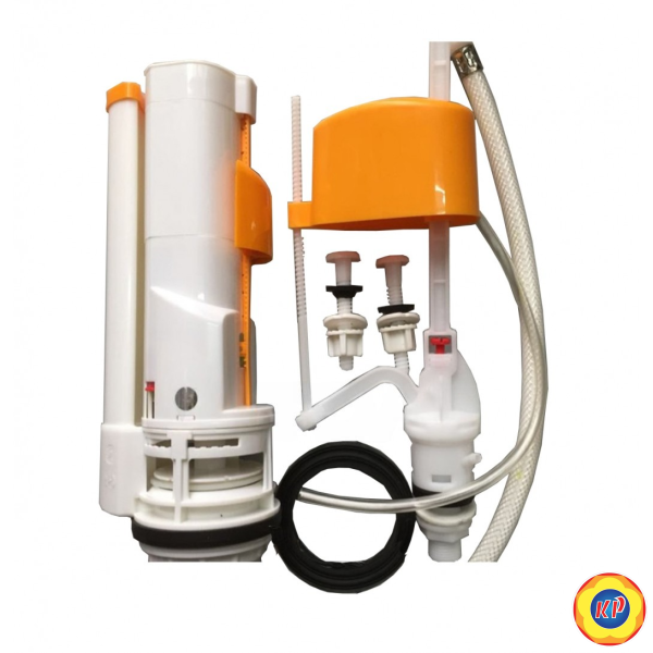 Bộ Xả Bồn Cầu Viglacera 2 Khối BXV2N Nhấn