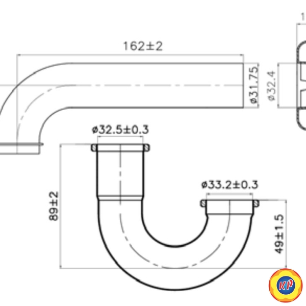 Co P Thoát Nước American Standard FFAS3939