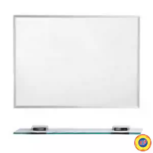 Gương Soi Caesar M753V Kèm Kệ Kính 600 x 450