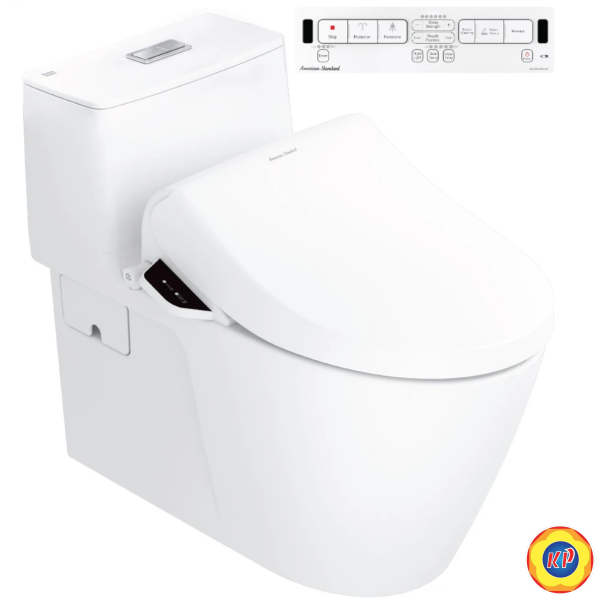 Bồn Cầu Nắp Điện Tử American Standard VF-1808TPR