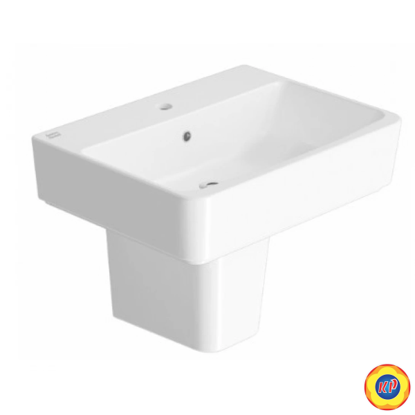 Chậu Lavabo Treo Tường American Standard Acacia E 0507W-WT/0707-WT Chân Ngắn