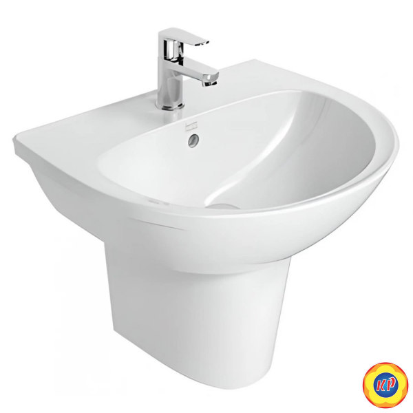 Lavabo American Standard 0953-WT/0712-WT Treo Tường