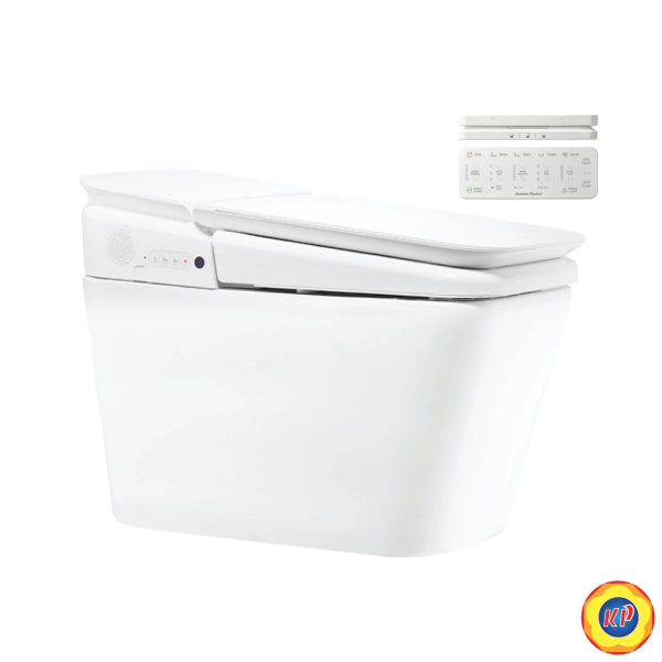 Bồn Cầu Điện Tử American Standard KP-8312 (KP8312) PLAT Nắp Tự Động