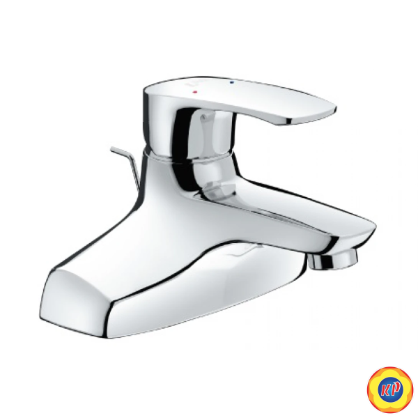 Vòi Lavabo 3 Lỗ Inax LFV-211S Nóng Lạnh