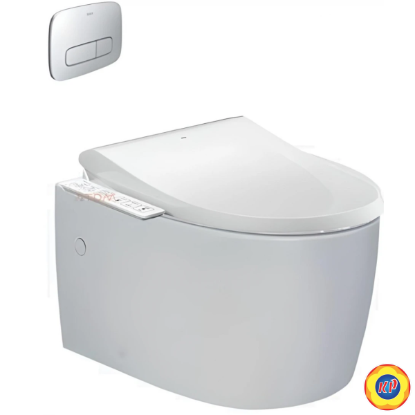 Bồn Cầu Treo Tường INAX AC-952/CW-H18VN Nắp Điện Tử